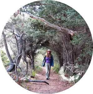 About Me - Sharing my bushland stories. Discover enchanting, charming, whimsical cottages, cabins and cosy places to inspire your dreams.