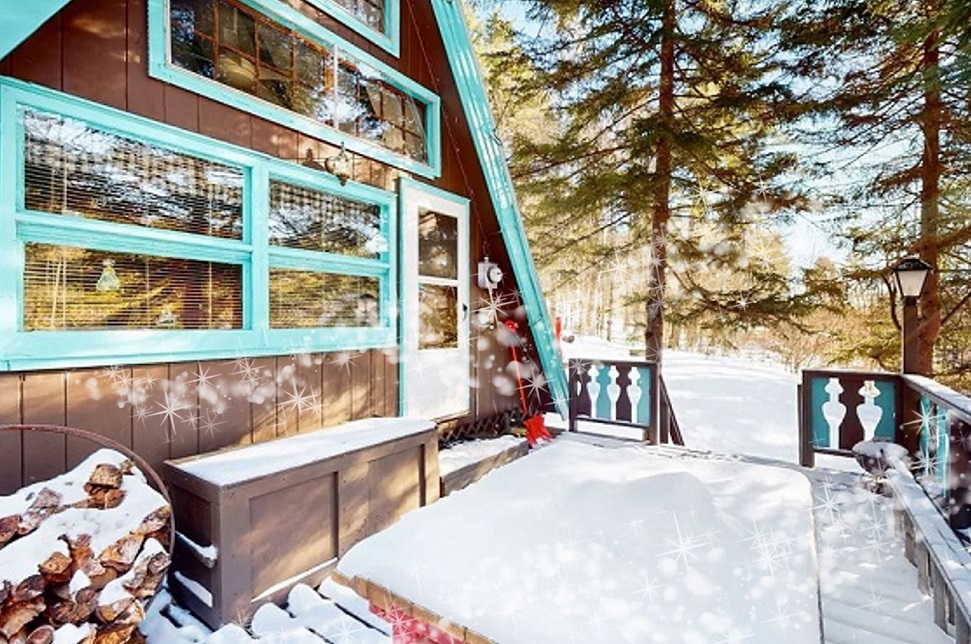 A-Frame Cottage Vermont USA