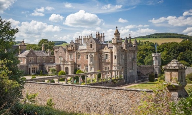 Abbotsford House Scotland