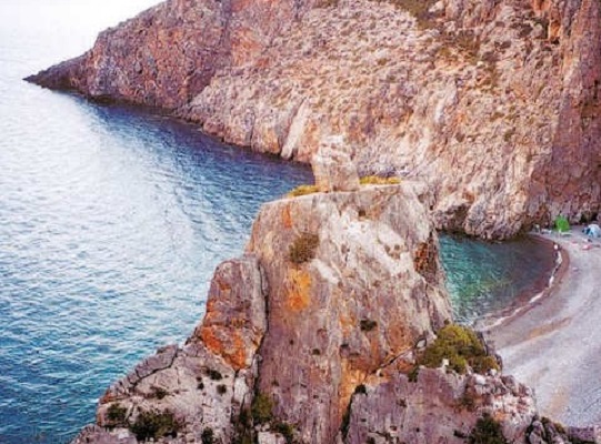 Agiofarago Beach in Crete Greece Agiofarago Beach Crete Greece