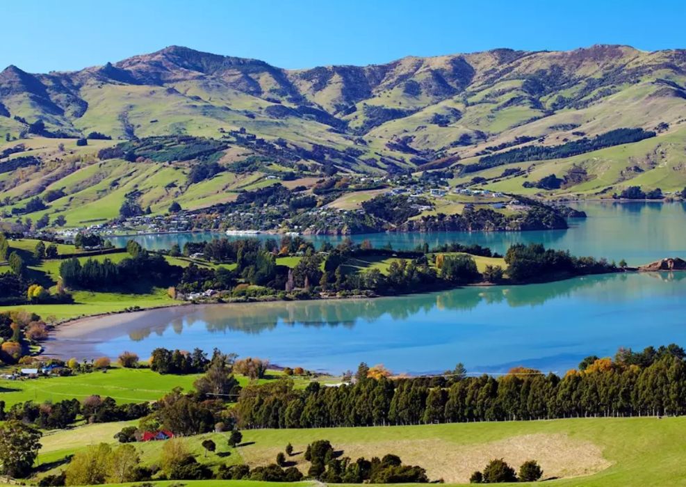 Akaroa Village New Zealand Akaroa Village New Zealand