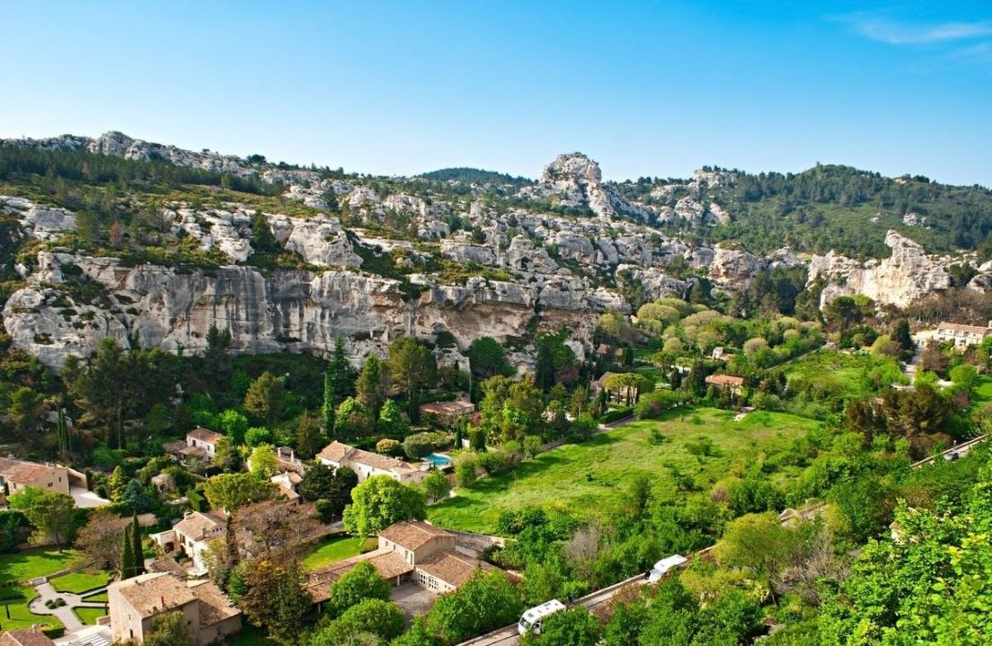 Alpilles Nature Park France Alpilles Nature Park France