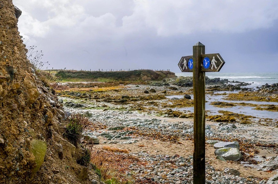 Anglesey Coastal Path Wales Anglesey Coastal Path Wales
