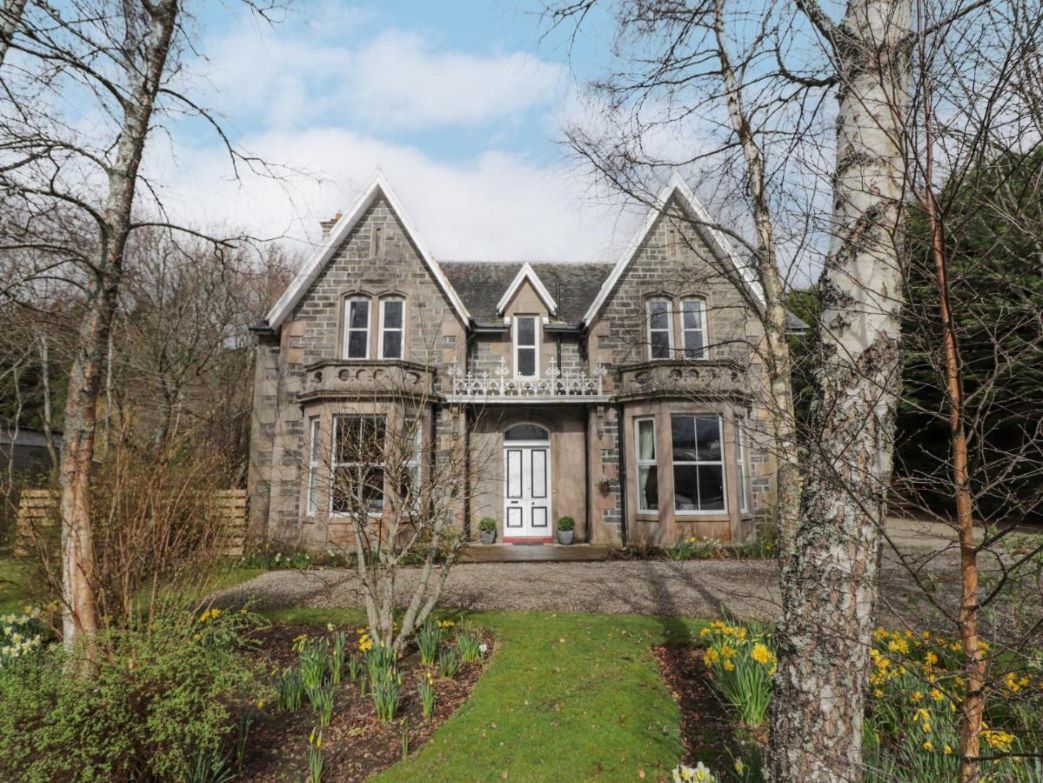 Arden House Scotland Kingussie