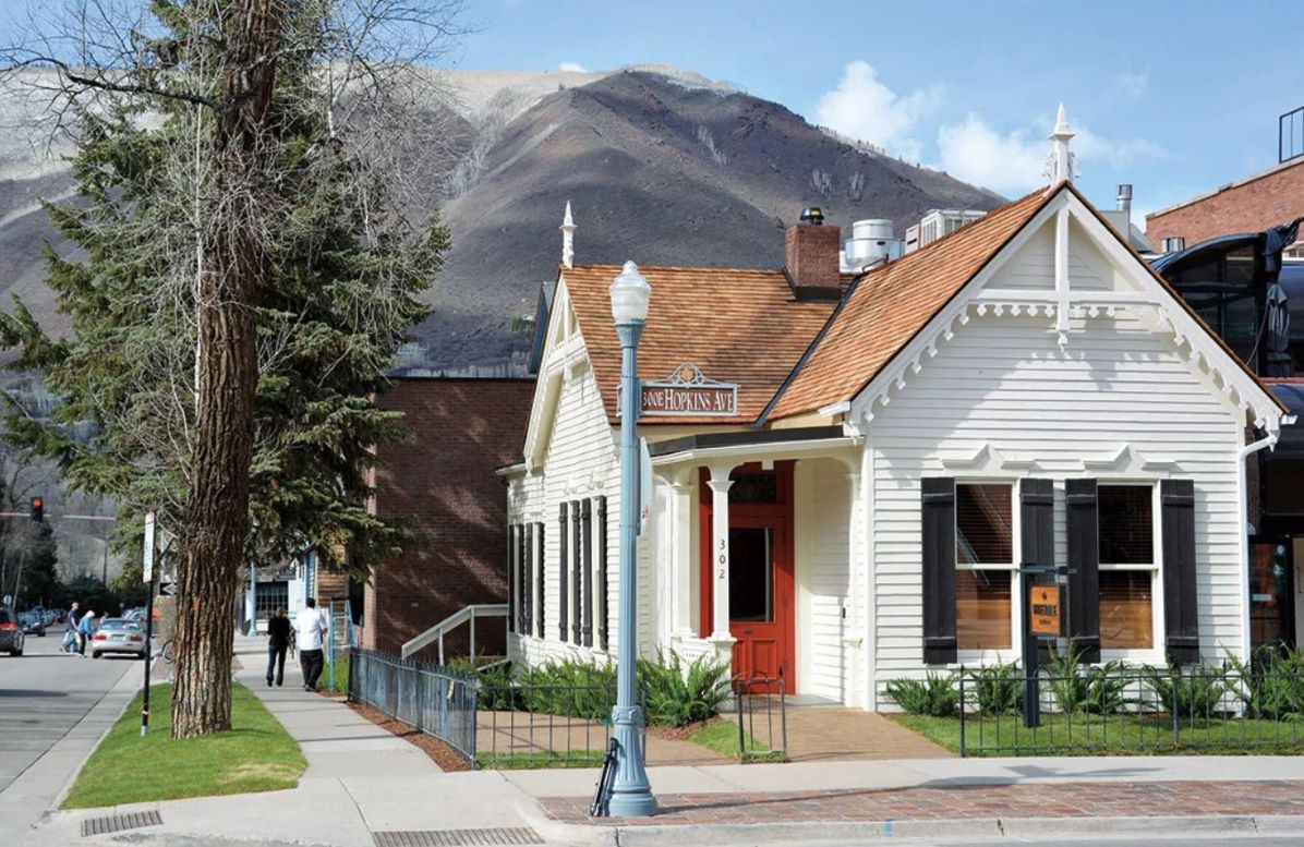 White House Tavern Cafe Aspen CO USA White House Tavern Cafe Aspen CO USA