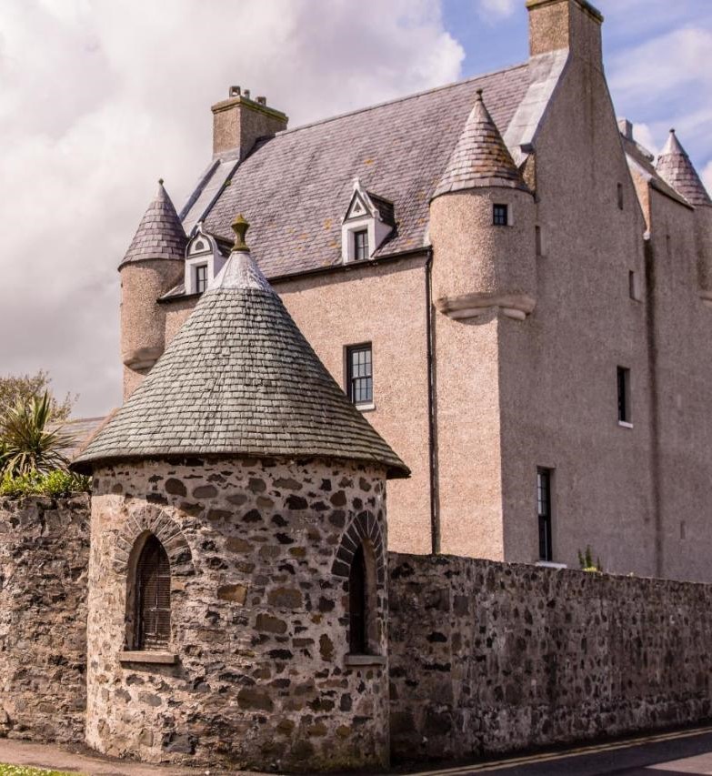 Ballycally Castle Northern Ireland
