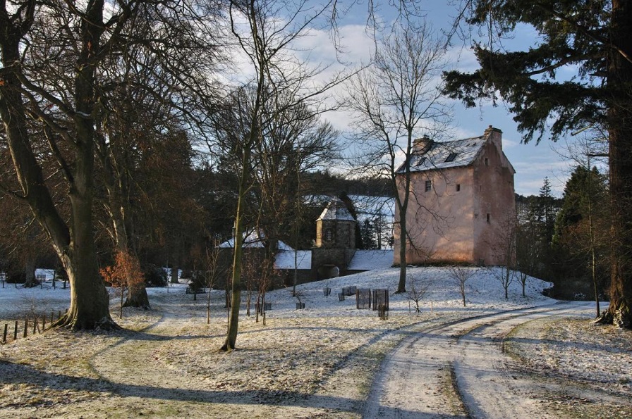 Barns Tower Peebles Scotland