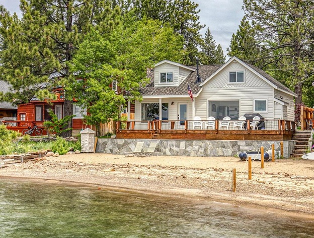 Beach Haven Lake Tahoe CA USA