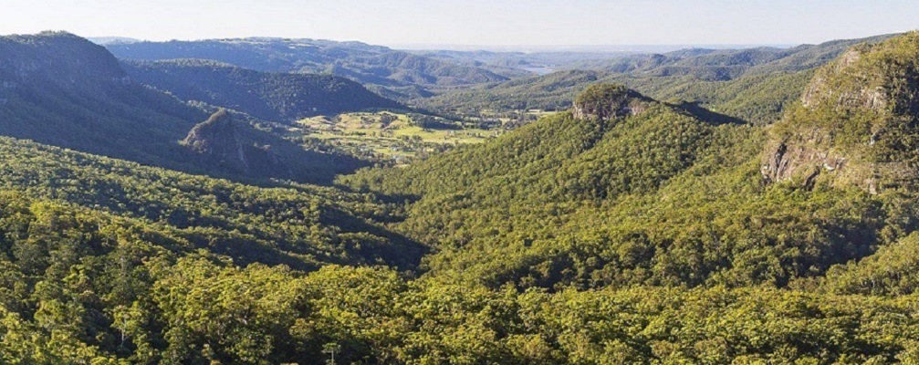 Binna Burra View Qld Australia Binna Burra View Qld Australia