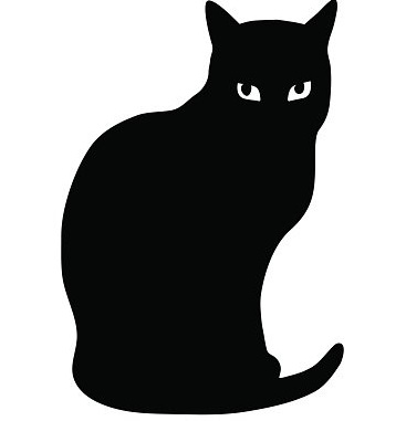 Black Cat Icon