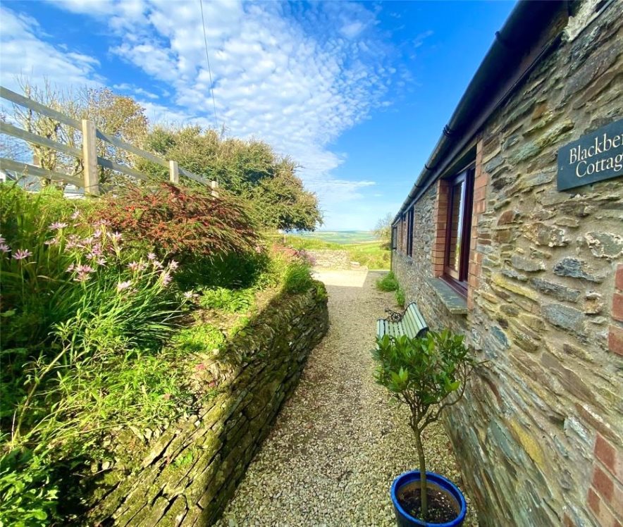 Blackberry Cottage Cornwall UK