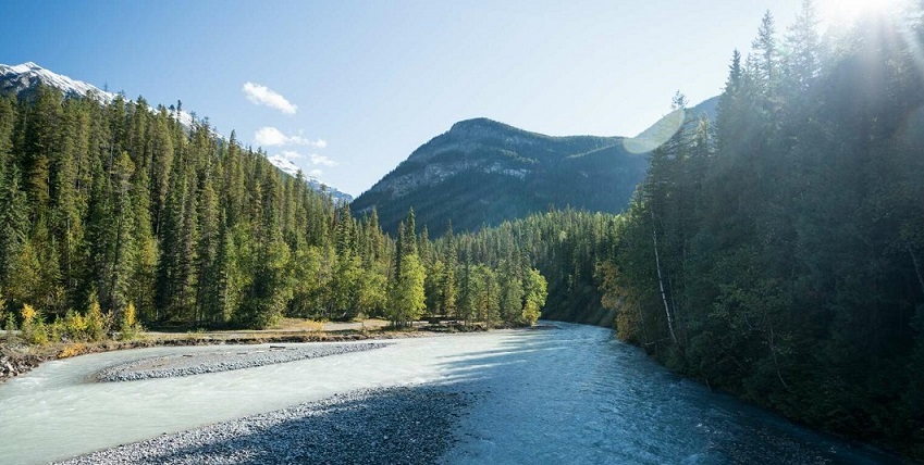 Blaeberry River, Canada Blaeberry River, Canada