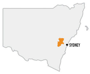 Blue Mountains Location Map Australia Blue Mountains Location Map Australia