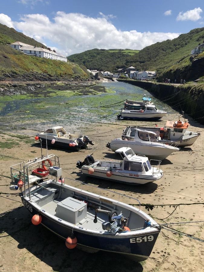 Boscastle Cornwall UK