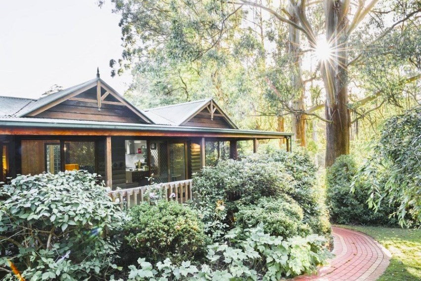 Botanica Retreat - Olinda - Dandenong Ranges Victoria Australia Botanica Retreat - Olinda - Dandenong Ranges Victoria Australia