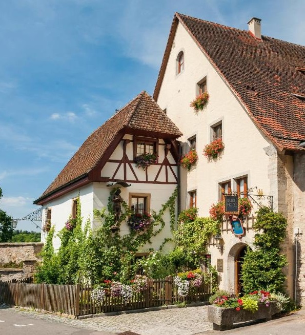 Burg Hotel Bavaria Germany