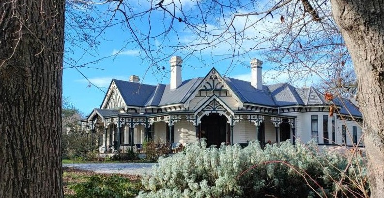 Burnside Homestead - Oamaru - Waitake - New Zealand - exterior Burnside Homestead - Oamaru - Waitake - New Zealand