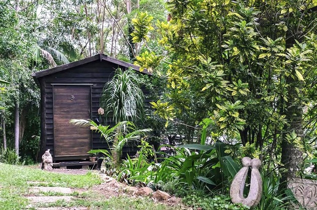 Cabin in Garden Forest, Doonan Qld Australia Cabin in Garden Forest, Doonan Qld Australia