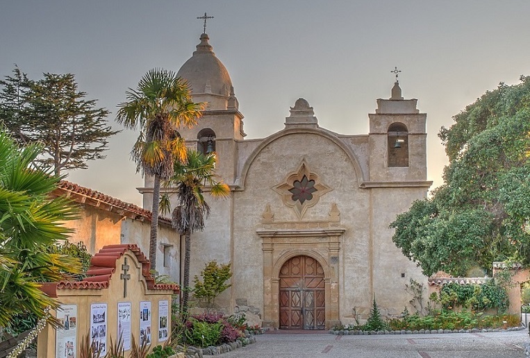 Carmel Mission Basilica - Carmel-by-the-Sea CA USA