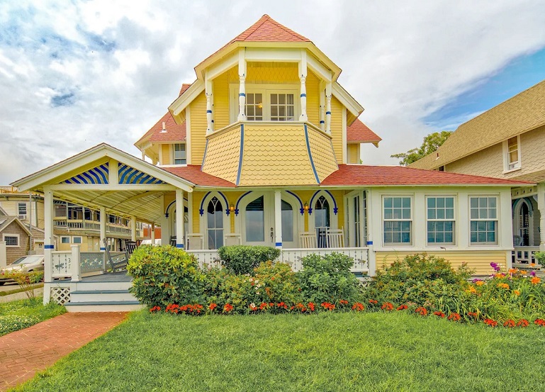 Carousel House Martha's Vineyard USA