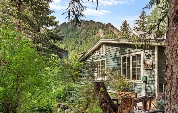 Charming Historic Home in Aspen, Colorado USA