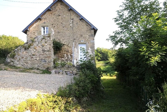 Charming Old Stone House Morvan Burgundy France Charming Old Stone House Morvan Burgundy France