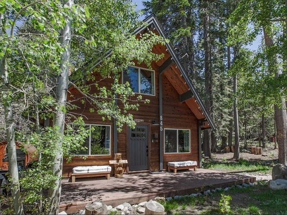 Classic Cabin - Lake Tahoe USA