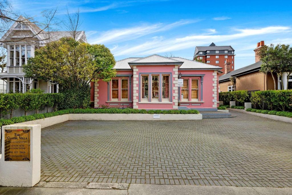 Classic Villa Guesthouse - Christchurch - Canterbury - New Zealand Classic Villa Guesthouse - Christchurch - Canterbury - New Zealand