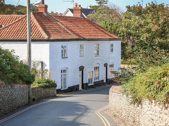 Cobbler's Cottage in Mundesley, Norwich UK