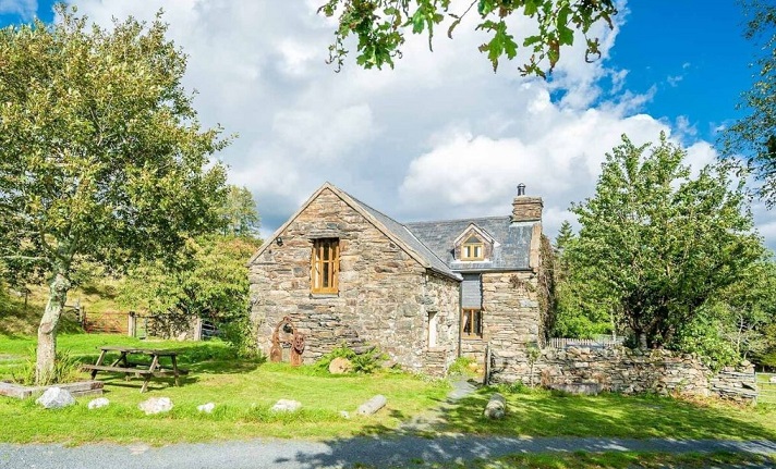 Converted Stable Eryri Wales UK