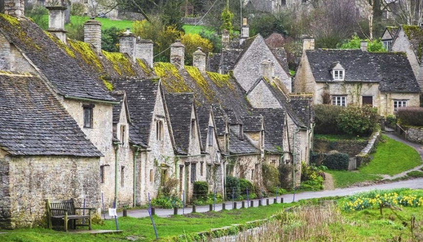 Bibury Cotswolds Arlington Row Bibury Cotswolds Arlington Row