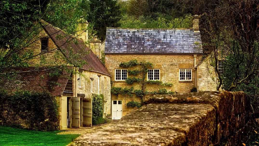 Cotswolds Cottage Honey Stone Cotswolds Cottage Honey Stone