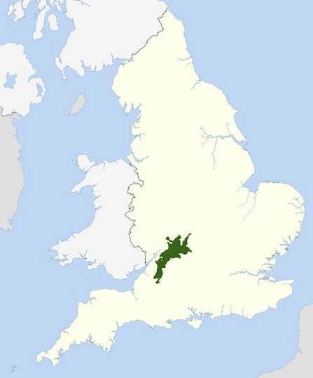 Cotswolds Location Map UK Cotswolds Location Map UK