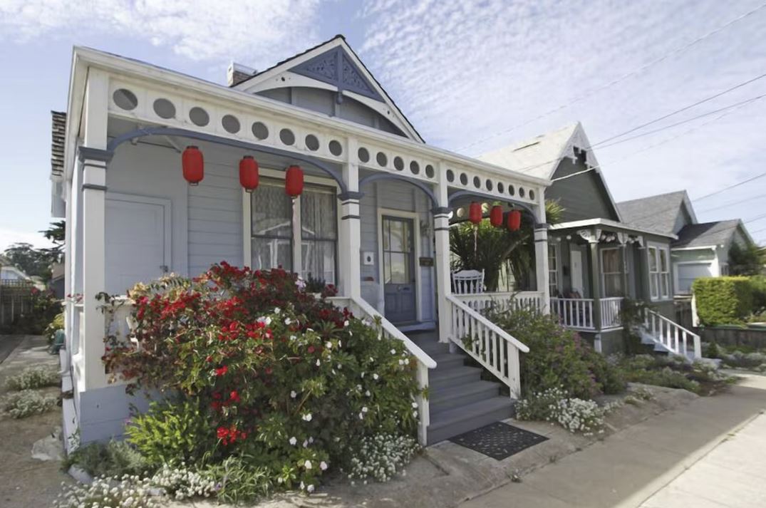 Cottage at the Cove Pacific Grove CA