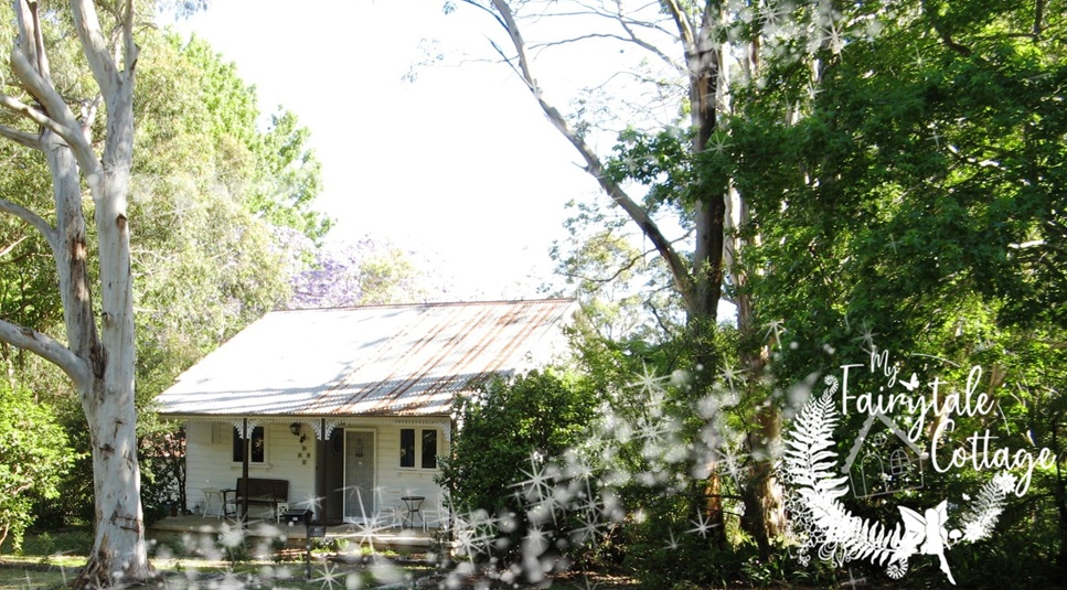 A Fairytale Cottage in the Woods