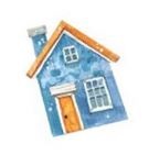 Cottage Icon Wcolour