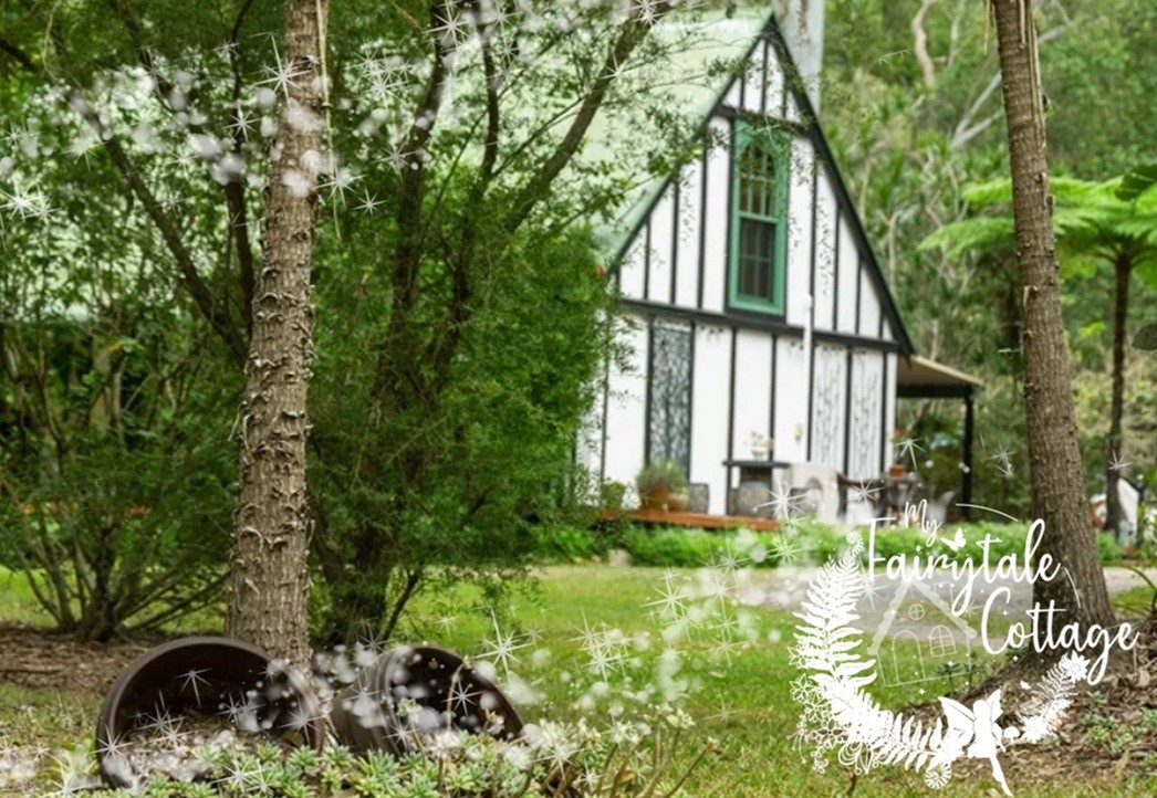 A Fairytale Cottage in the Woods