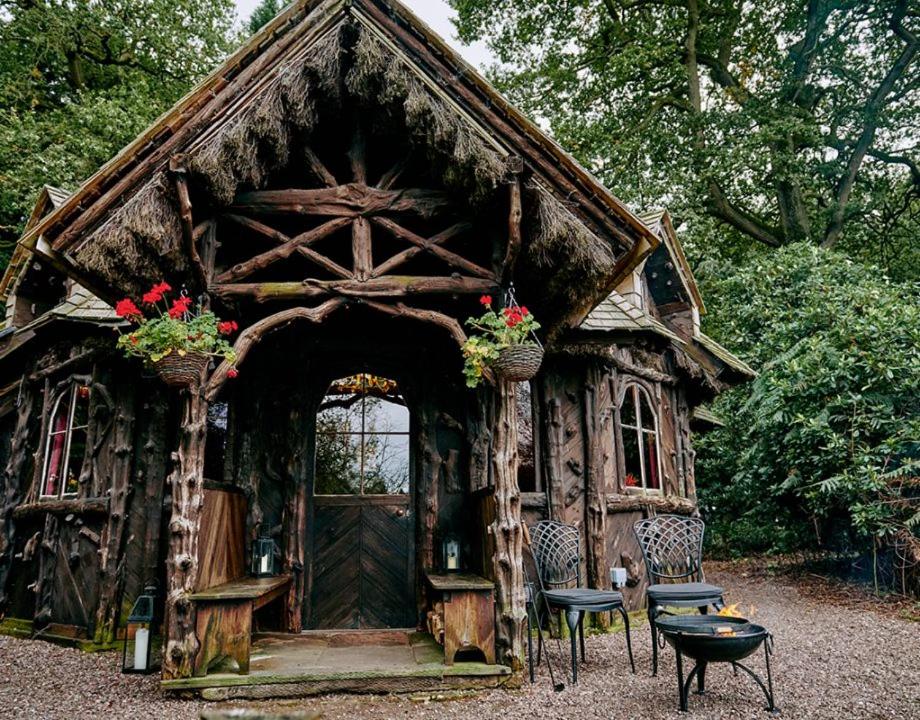 Hansel and Gretel Cottage in the Woods, UK