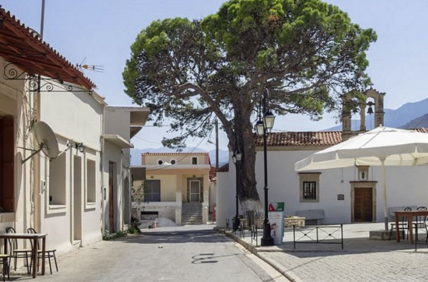 Crete Village Winetasting Greece Crete Village Winetasting Greece