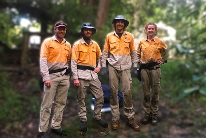 Bush Regeneration Helpers