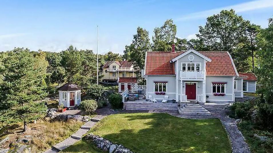 Stockholm archipelago villa with easy city access - Stockholm County Easy City Access Cottage - Stockholm County Sweden