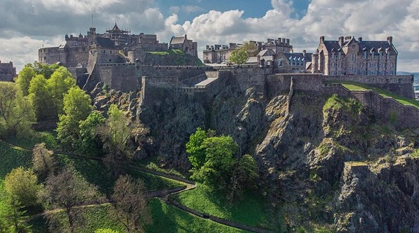 Edinburgh Castle Scotland