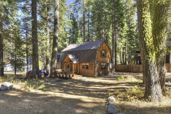 Enchanted Woods Cabin - Lake Tahoe USA