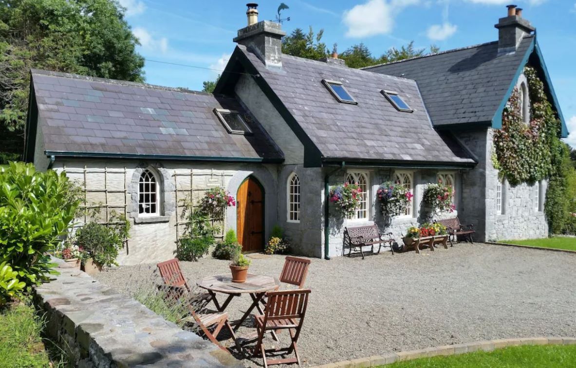 Gate Lodge at Ashley Castle Ireland Gate Lodge at Ashley Castle Ireland
