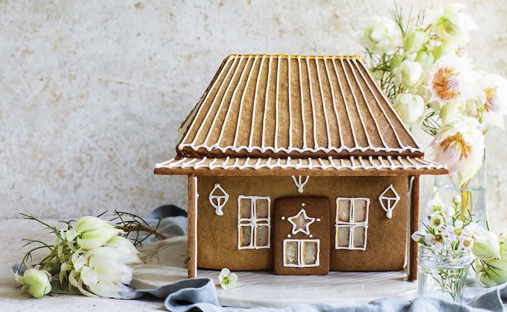 Gingerbread House of Biscuits