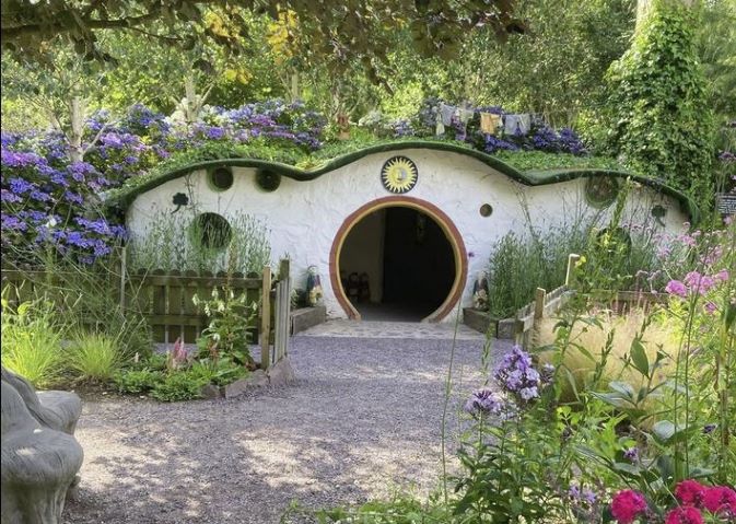 Glenview Gardens Hobbit House Cork Ireland Glenview Gardens Hobbit House Cork Ireland