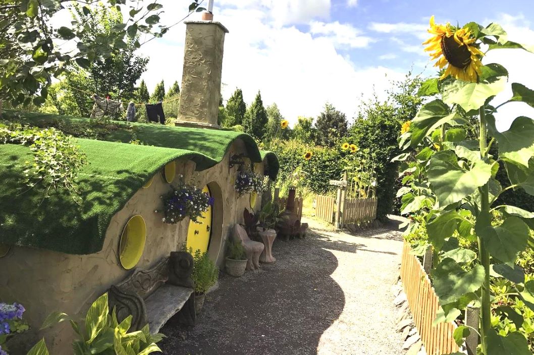 Glenview Gardens Hobbit House Cork Ireland Glenview Gardens Hobbit House Cork Ireland