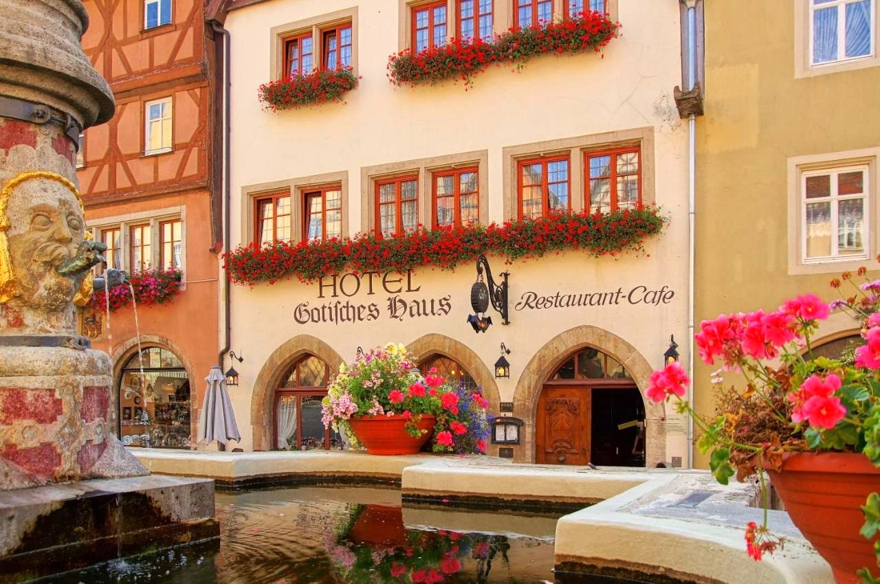 Gotisches Haus Bavaria Germany