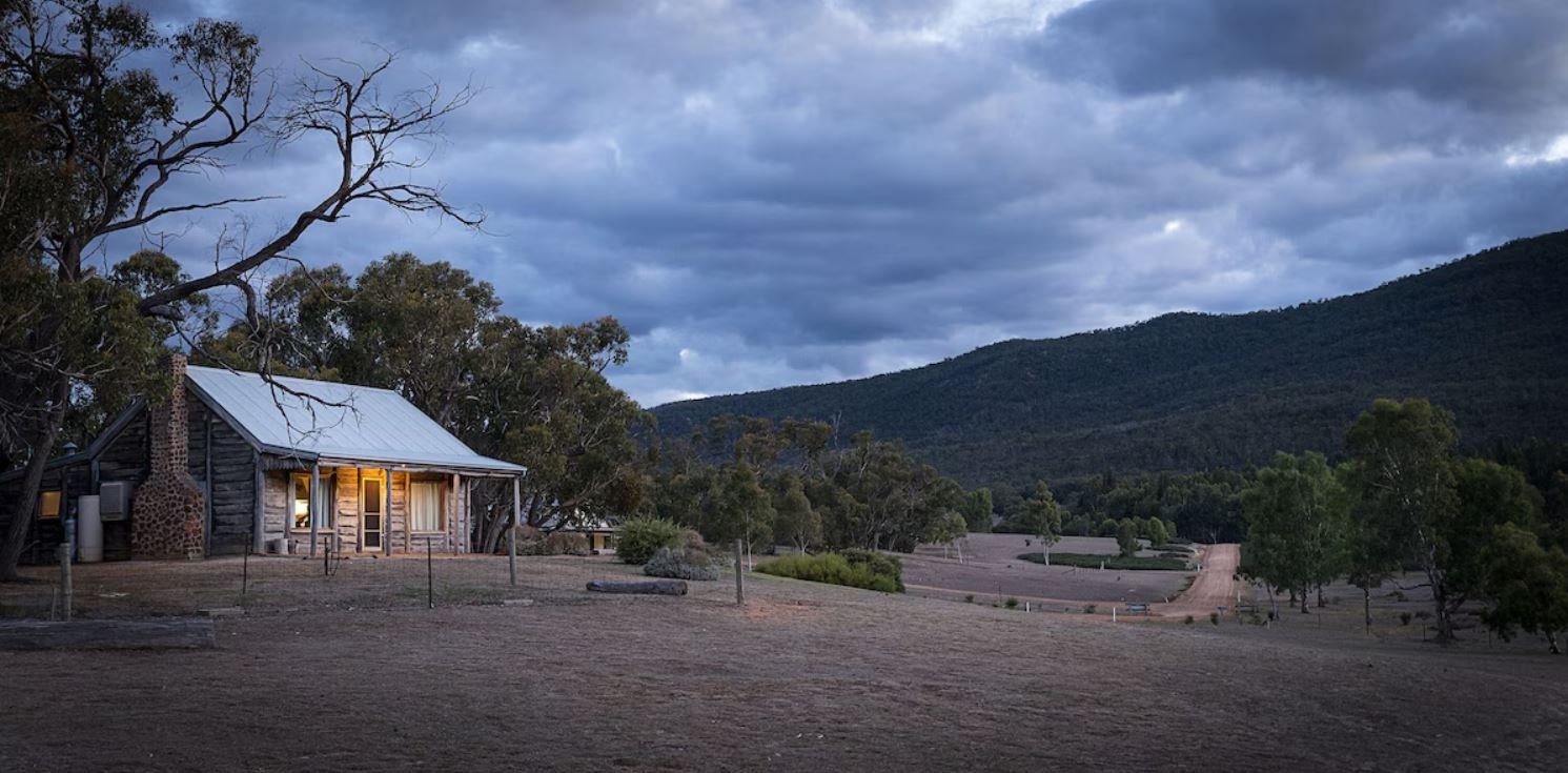 Grampians Pioneer Cabin Victoria Australia Grampians Pioneer Cabin Victoria Australia