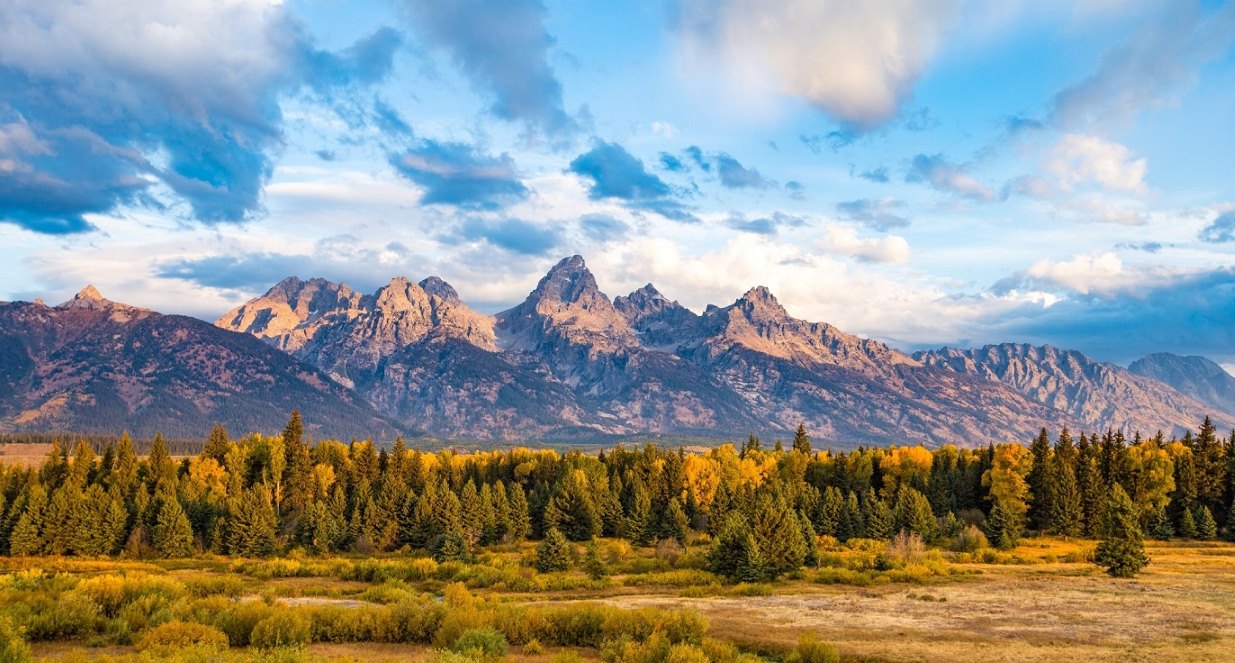 Grand Teton National Park Wyoming USA